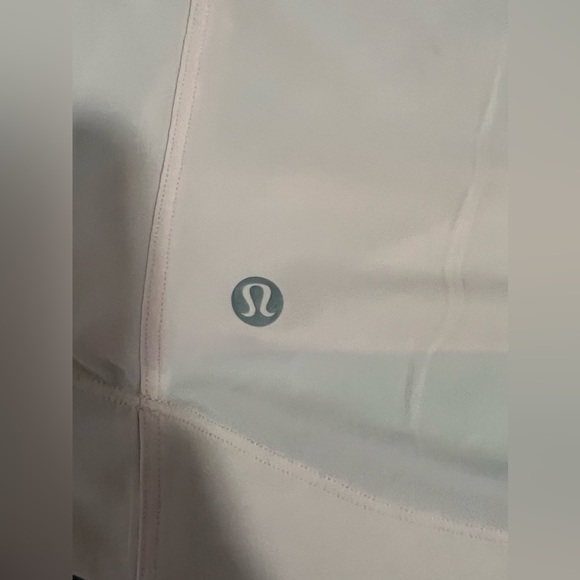 Lululemon Morning Match Short Sleeve Shirt Strawberry Milkshake Size 6 - Picture 4 of 4